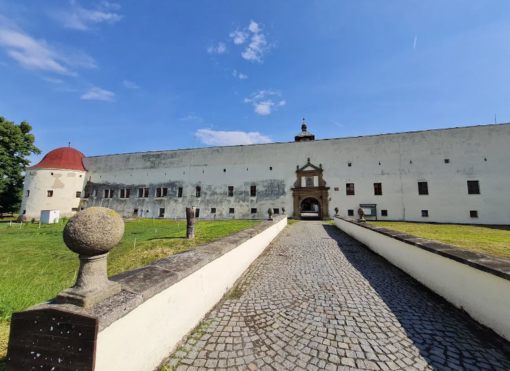 Dřevohostický Zámek, Czech Republic (Czechia)